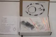 Jeff Kahn designs jewelry Making kit Black Gemstones & Crystals Necklace earring
