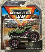 Spin Master 2024 Monster Jam Series 35 Soldier Fortune #20145466 1:64 Scale