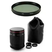 Albinar 500mm Mirror Lens,Filter for Sony E mount Alpha NEX 5N 7 C3 5 3 DSLR SLR