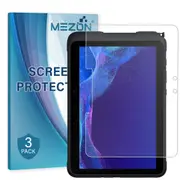 [3 Pack] Samsung Galaxy Tab Active4 Pro 10.1" Ultra Clear Film Screen Protector by MEZON (Tab Active4 Pro, Clear)