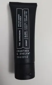 NEW Crabtree & Evelyn The Gardeners Spiced Honey Bath Syrup .67 fl oz