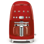 Smeg Retro Style 1.4 Litre Drip Filter Coffee Machine - Red