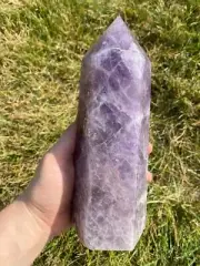 Amethyst Point - Polished Crystal Tower - 13, Natural Amethyst from Brazil