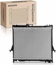 Frankberg Radiator Water Cooler Engine Cooler Radiator Engine Cooler Cooling System Coolant Cooler Cooling Gearbox Oil Cooler Engine Oil Cooler Replace# 8MK376779734