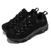 Merrell Moab 3 GTX Gore-Tex Black Grey Women Outdoors Hiking Shoes J036320