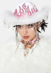 Pure Devil's Inferno Flame Cowboy Hat