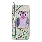 Owl Vegan Leather Wallet