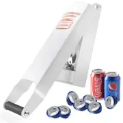 Aluminum Can Compactor White – 8/12/16OZ Metal Can Crusher Heavy-Duty Wall-Mo...