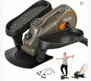 Niceday Under Desk Mini Elliptical Cross Trainer Portable 3613L New!