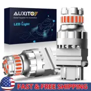 US 3157 Red LED Bright Brake Tail Stop Light/Parking Bulbs Day Running Lamp 2X V (for: Renault)