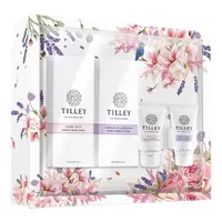 在飛比找樂天市場購物網優惠-Tilley 身體洗護香氛禮盒