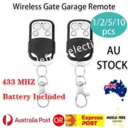 Universal 433MHZ Garage Door Gate Remote Control Replacement Compatible Cloning