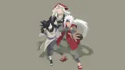 Anime naruto minimalist jiraiya tsunade Playmat Gaming Mat