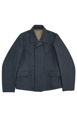WW2 German M40 Luftwaffe EM/NCO blue grey wool flight tunic Fliegerbluse