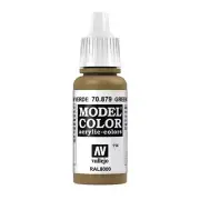 VAL70879OLD Vallejo Model Color: Green Brown (17ml)
