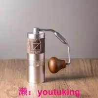 在飛比找露天拍賣優惠-現貨1Zpresso Q2S 手搖磨豆機便攜手沖意式咖啡機手