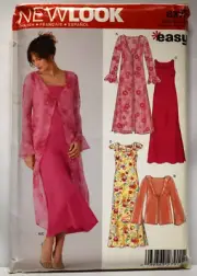 New Look! Tops & Dresses Seven Sides In One Size A 10-22 Pattern # 6373