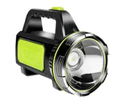 10Pcs Camping Mini Tent Night Light Portable Energy Saving USB LED Flashlight for OutdoorBlack