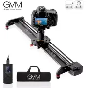 GVM GT-J80D 23inch Motorized Camera Video Slider Tracking Rail Real-Time lapse