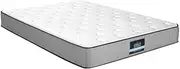 Giselle Bedding King Single Mattress Extra Firm Pocket Spring Foam Super Firm