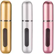 Portable Mini Refillable Perfume Empty Spray Bottle,Scent Pump Case，Refillable P
