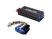 Kings 1000W Pure SineWave Inverter +25A DCDC Charger MPPT SolarRegulator 12/24V