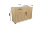 POWERS 6 Drawer Dresser
