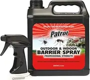 [Amgrow] Patrol Outdoor & Indoor Barrier Ready to Use Spray 4 Litre