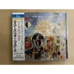 TEARS FOR FEARS THE SEEDS OF LOVE CD 日本版 多1首歌 全新未開封