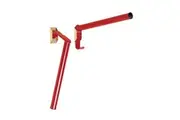 Stubbs Saddle Rack Folding Pole S18P (Red) (One Size)