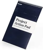 BestSelf Project Action Pad - Daily Task Planner, to-Do List & Action Pad for Boosting Productivity and Effective Project Management
