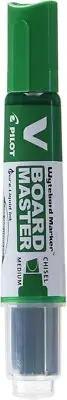 Pilot BegreeN V Board Master Whiteboard Marker Chisel Green Box Of 10