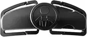 Car Seat Chest Harness Clip Car Seat Safety Belt Clip Buckle Lock Stroller Chest Clip Universal Adjustable Guard for Baby and Kids Trend (Black)
