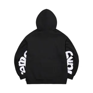 Supreme Cropped Panels Hooded Sweatshirt 連帽長袖 帽T 黑 SUP-452 現