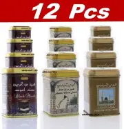 12x 25g Hemani Amber Musk Jamid Black Solid Perfume Fragrance Halal Alcohol-Free
