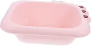 CRILSTYLEO Portable Cartoon Wash Basin for Boy Girl and Easy to Clean Durable Design for Newborns Household Supply Practical and Convenient Use
