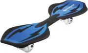 Razor RipStik Ripster Caster Board Classic - Blue/Black, 2 Wheel Skateboard