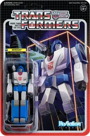 Transformers - Mirage ReAction 3.75” Action Figure