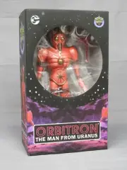 OUTER SPACE MEN NEW IN BOX ORBITRON REX MAN FROM URANUS CLUTTER COLORFORMS