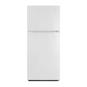 CHiQ CTM410NW 410L Top Mount Fridge White