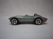 2020 Hot Wheels Fast Furious Silver 64 Corvette Grand Sport Custom Real Riders