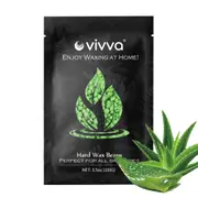 Vivva 300g Hard Wax Beans Aloe Flavor for Hair Removel, Body Waxing