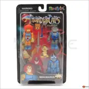 Thundercats Classic Minimates SDCC set #1 Panthro, Jaga, Liono, Mumm-ra, Snarf