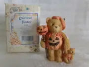 Cherished Teddies Pumpkin Patch Pals Figurine NIB