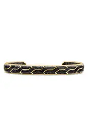 David Yurman Forged Carbon Cuff Bracelet