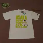 全新 日本帶回 OSAKA  2012 大阪馬拉松紀念 T-SHIRT MIZUNO 短袖T-SHIRT 稀有 收藏品