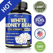 White Kidney Bean-Green Tea-Fat & Carb Blocker,Weight Loss,Appetite Suppressant