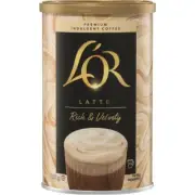 L'or Coffee Latte Rich & Velvety 220g
