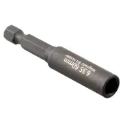 Magnetic Screwdriver Bit Holder Extension Rod 1/4Inch Hex Shank 60Mm Length Reli