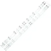 ABAGFKFNV 4PCS/lot 2A+2B 619mm 8LEDs 3V Compatible with 32" TV 2012SONY32A 2012SONY32B Innotek 32" NDS REV0.4 A B Light bar